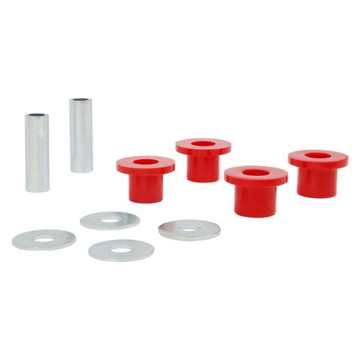 Nolathane Front Steering Rack And Pinion Mount Bushing Kit - 41115 Auto