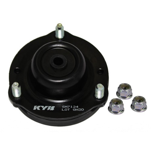 KYB Suspension Strut Mount, Incl. Mounting Nuts/Bolts - KSM7124 Hardware