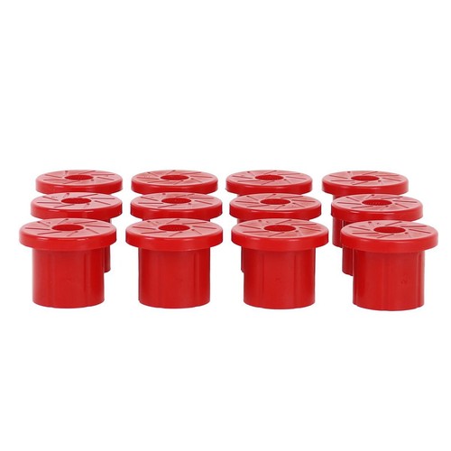 Nolathane Rear Spring Eye And Shackle Bushing Kit - 47018 Auto
