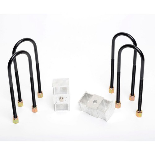 Nolathane Rear Lowering Block Kit (2.0in) - 47931 Door Hardware