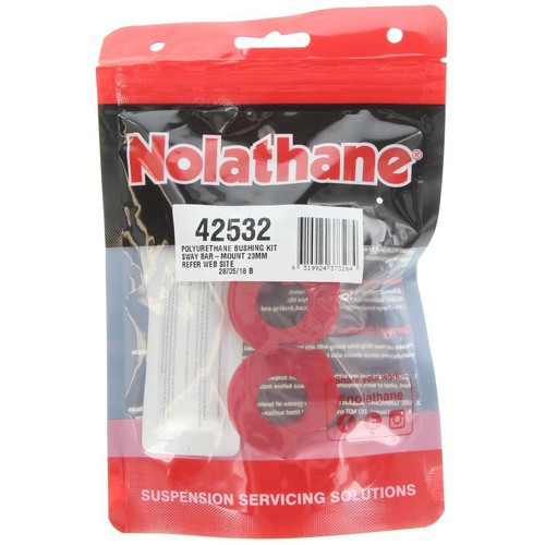 Nolathane Front Sway Bar Mount Bush Kit - 21mm - 42532 Auto