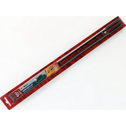Repco Wiper Blades Refill Plastic 8mm 600mm Pair (24 Inch) - RRPW24S Auto Part