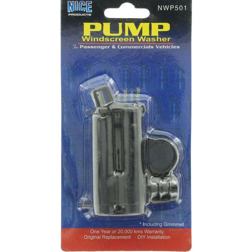 Nice Windscreen Washer Pump - NWP501 Hardware