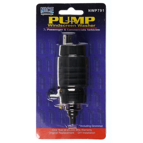 Nice Windscreen Washer Pump - NWP791 Hardware