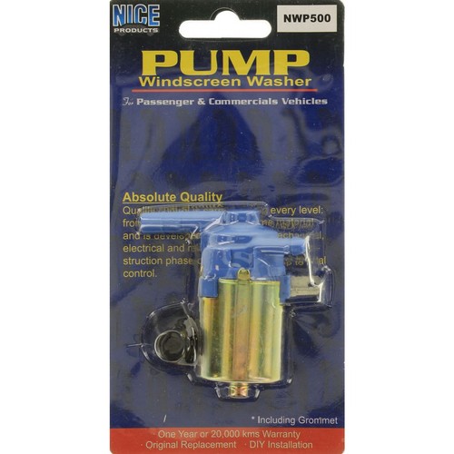 Nice Windscreen Washer Pump - NWP500 Hardware