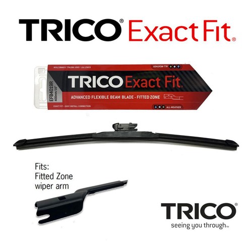 Trico Exact Fit 610mm Fitted Zone Beam Wiper Blade - EFB6019R Auto