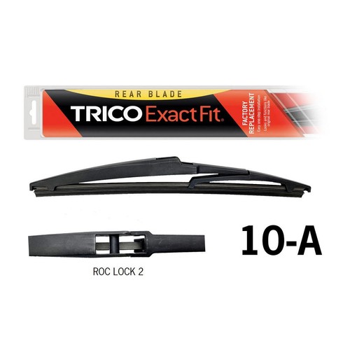 Trico Exact Fit Rear Wiper Blade Roc Lock 2 250mm (10 inch) - 10-A Auto