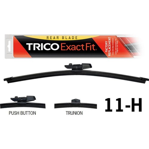 Trico Exact Fit Rear Wiper Blade Microbeam Push Button 280mm (11 inch) - 11-H