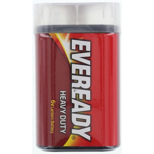 Eveready 6V Battery Lantern Heavy Duty 1Pk - 509 Car Wiring Adapter