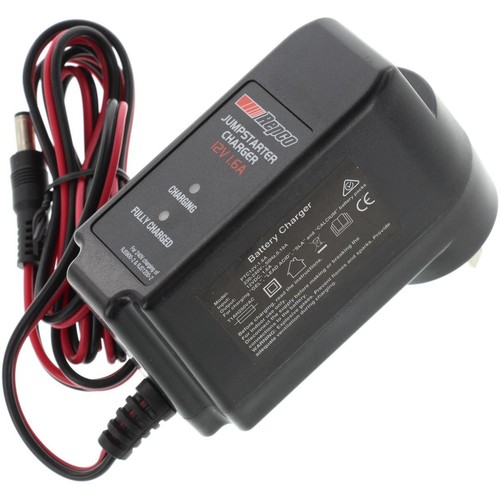 Repco 240V Plug & Cable Jump Starter Charger - RJSCHARGER Car Wiring Adapter