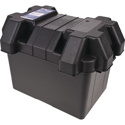 OEX Battery Box Plastic L:290 x W:200 x H:200mm - ACX0675 Car Wiring Adapter