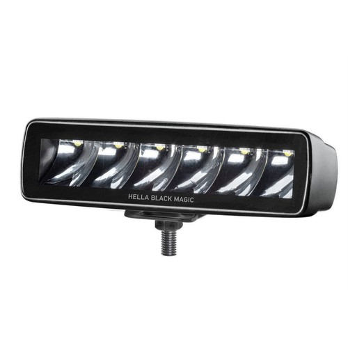 Hella Black Magic 6.2 inch LED Light Bar - Spot Beam - 1FB358176211 Auto