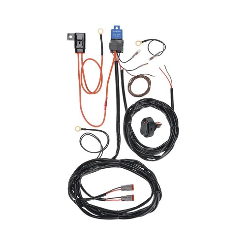 Narva 12V Driving Light Harness - 74401 Car Wiring Adapter Auto Part