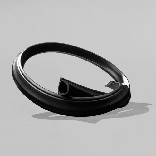 Stedi Roof Light Wiring Concealer Black EPDM Rubber 1.2M - WIRECONCEALER1200 DIY