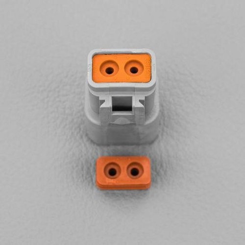 Stedi 2 Pin DTP Deutsch Connector Male & Female - 2PIN-DTP Car Wiring Adapter
