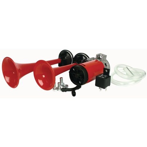 OEX Air Horn 12V 115dB - ACX5108 Car Wiring Adapter