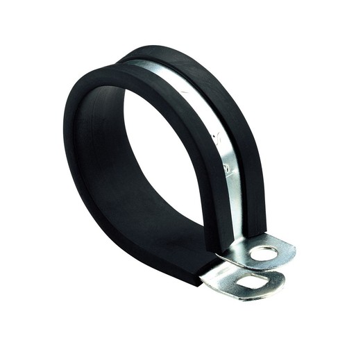 Narva Pipe Clamp 50mm Rubber & Steel - 56490 Car Wiring Adapter Auto Part