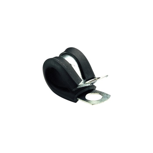 Narva Pipe Clamp 13mm Rubber & Steel - 56481 Car Wiring Adapter Auto Part