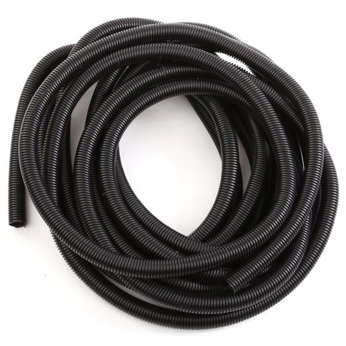 OEX Convoluted Split Tubing ID: 16.6mm OD:20.9 Length 10m - ACX1109 Car Wiring