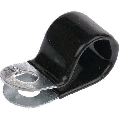 OEX P Clip 13mm PVC Coated Steel 25 Pce - ACX1373 Car Wiring Adapter