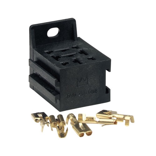 Narva Relay Connector 4/5 Pin Flat - 68084BL Car Wiring Adapter Auto Part