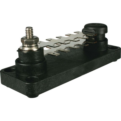OEX 120A Bus Bar 20 Terminals - Black - ACX3150 Car Wiring Adapter