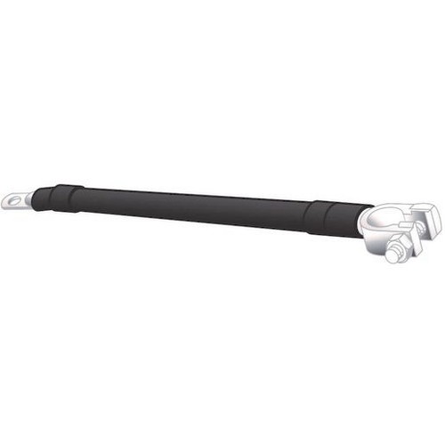 OEX 00 B&S Battery Lead, Post to Stud, Length - 1,060mm, Stud Hole - 12mm - ACX1