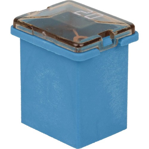 OEX Fusible Link Low Profile Female, J Case, 20A Blue - Pack of 5 - ACX1814BL