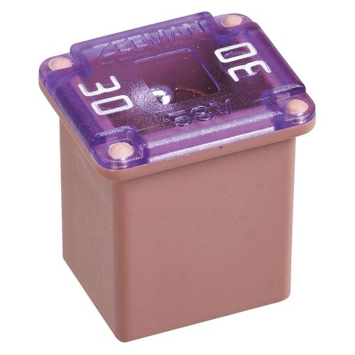 Narva LJC Mini Fusible Links 30A Pink Single Blister Pack - 51030BL Car Wiring