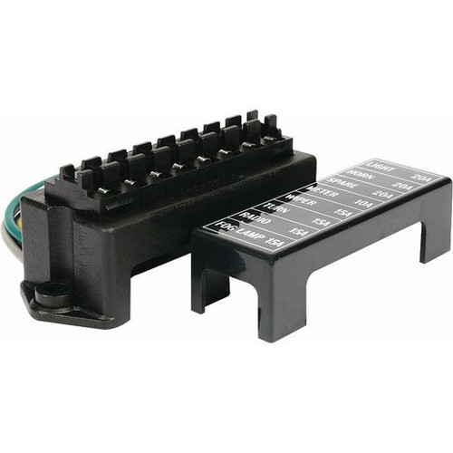 OEX Standard Blade Fuse Box, 8 Way, 20A - ACX1830 Car Wiring Adapter