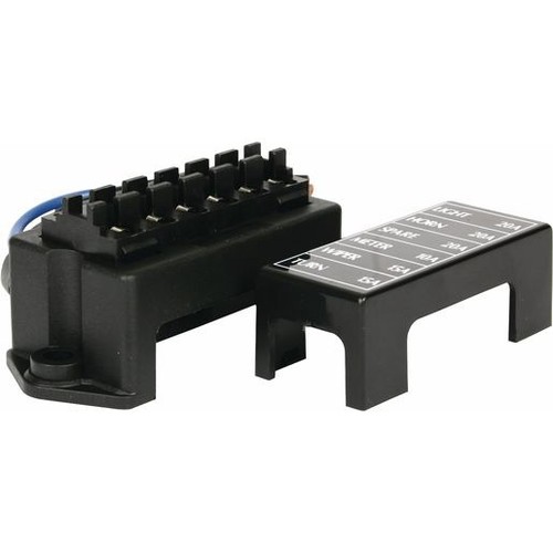 OEX Standard Blade Fuse Box, 6 Way, 20A - ACX1829 Car Wiring Adapter