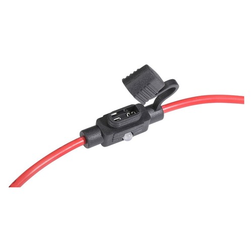 Narva In Line Mini Blade Fuse Holder with LED Indicator - 54412LEDBL Car Wiring