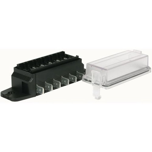 OEX Standard Blade Fuse Box, 6 Way 30A - ACX1832 Car Wiring Adapter