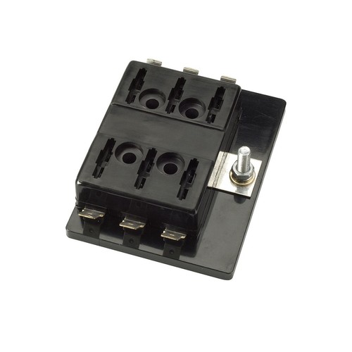 Narva Fuse Box Standard Blade 6 Way 25A 1 Pce - 54430 Car Wiring Adapter