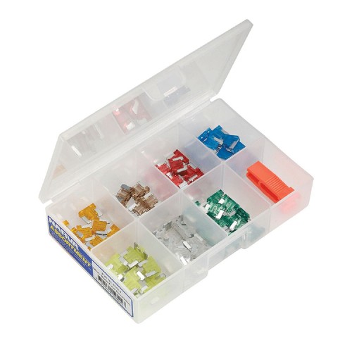 Narva Micro Blade Fuse Assortment - 71 Pieces - 52014 Car Wiring Adapter