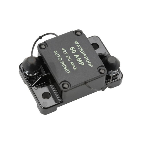 Narva Circuit Breaker Auto Reset 80A 1 Pce - 55952 Car Wiring Adapter Auto Part