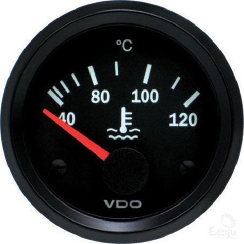 VDO Temperature Gauge Electric 12V 40 - 120 C - 310010014