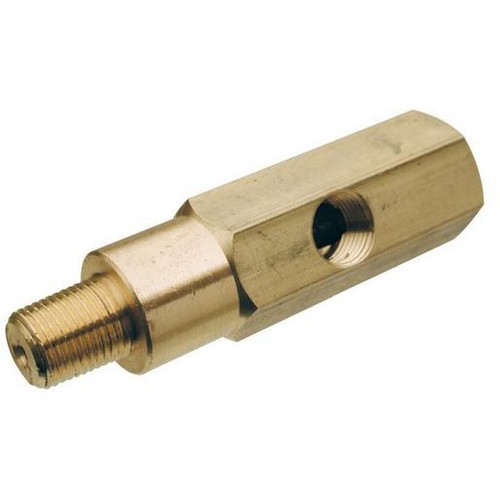 VDO Adaptor T Piece Thread ‘A' M14/1.5 Thread ‘B' M14/1.5 Thread ‘C' 1/8"-27NPTF