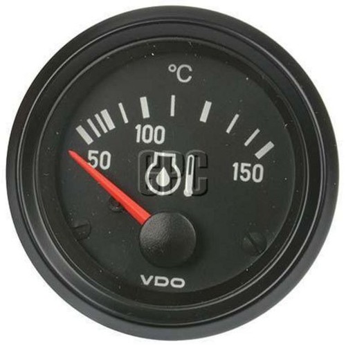 VDO Temperature Gauge Electric 12V 50 - 150 C - 310030003 Auto