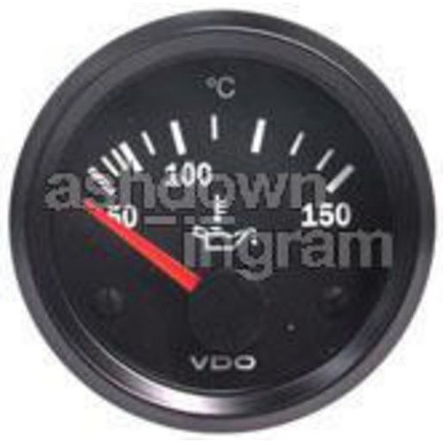 VDO Temperature Gauge Electric 12V 50 - 150 C - 310010015 Auto