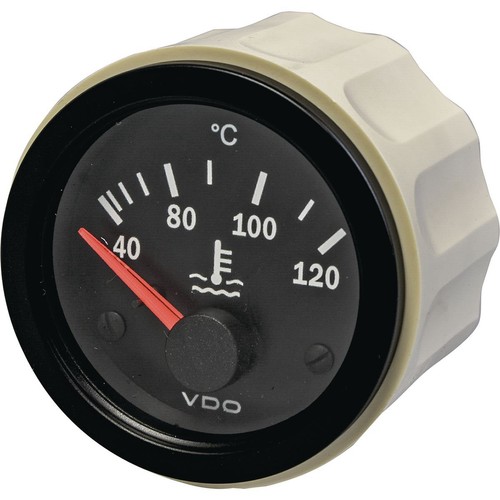 VDO Temperature Electric 52MM 24V 40-120C - 310020001 Auto