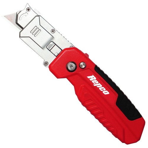 Repco Foldable Scraper Knife With Blade Storage - RFSK Auto Part