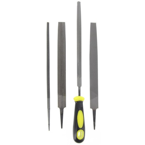 GV Tools File Set With Handle - GV014 Auto Part Workshop Tool