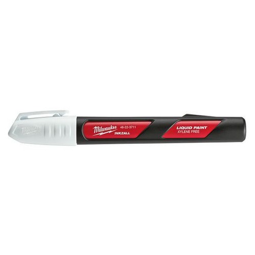 Milwaukee INKZALL White Paint Marker (12 Pk) - 48223711 Workshop Tool
