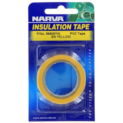 Narva Adhesive Pvc Insulation Tape - 56805YW Auto Part