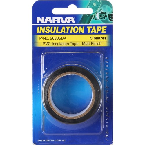 Nitto PVC Insulation Tape - Black - 56805BK Plumbing