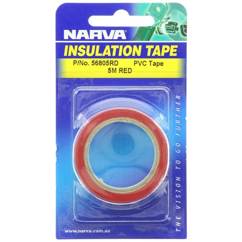 Pvc Insulation Tape - Red - 56805RD Plumbing