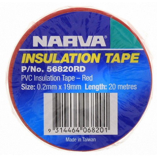 Narva Adhesive Pvc Insulation Tape - 56820RD Auto Part