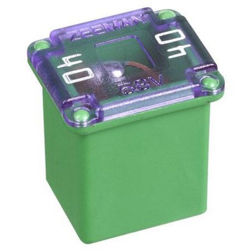 Narva LJC Mini Fusible Link 40A Green Single Blister Pack - 51040BL Car Wiring