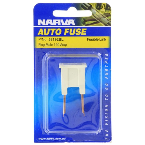 Narva Fusible Link Male 120A Grey 1 Pce - 53192BL Car Wiring Adapter Auto Part